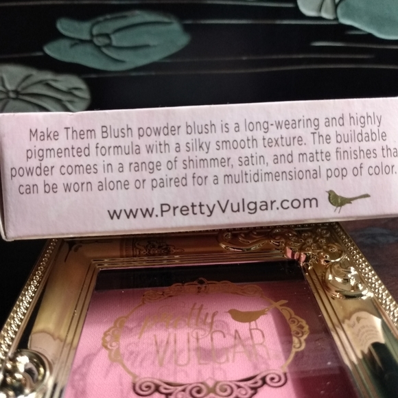COPY - Pretty Vulgar Blush Make Them Blush #17 Tickled Pink - Picture 2 of 5